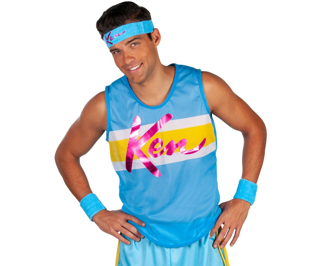 Role play-set  for adult (tank top, shorts, headband, 2 sweatbands and socks) EOL